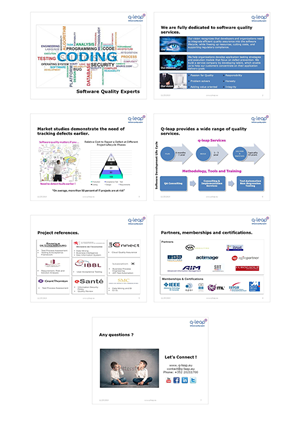 Design de PowerPoint par ramparab pour ce projet | Design #2715751