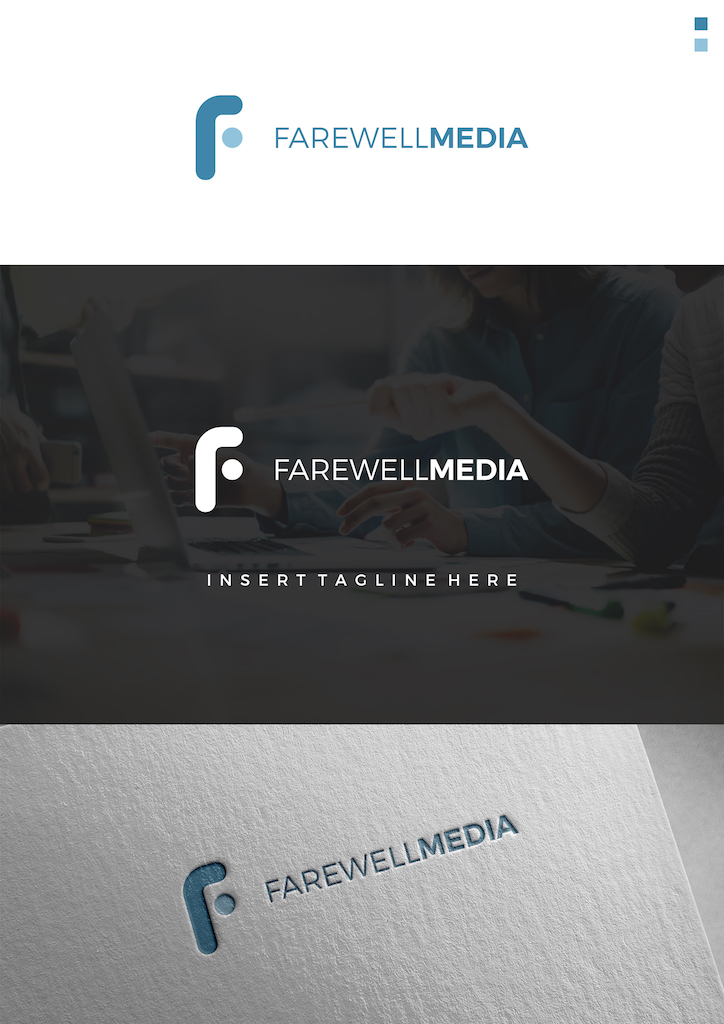 Logo Design by christianpoetoe for Farewell Media | Design #17074436