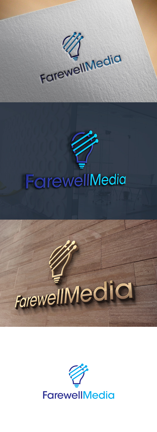 Diseño de Logo por marktirumph555 para Farewell Media | Diseño: #17101922