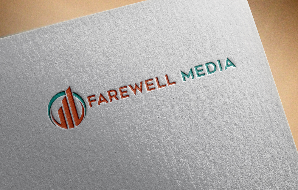 Diseño de Logo por {Backspace} para Farewell Media | Diseño #17133705