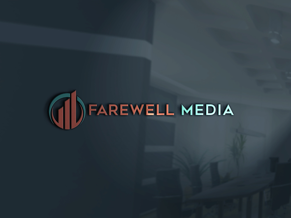 Diseño de Logo por {Backspace} para Farewell Media | Diseño #17133706