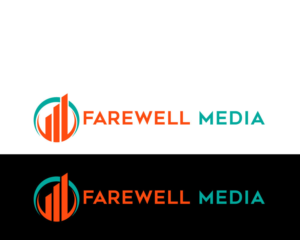 Diseño de Logo por {Backspace} para Farewell Media | Diseño: #17133707