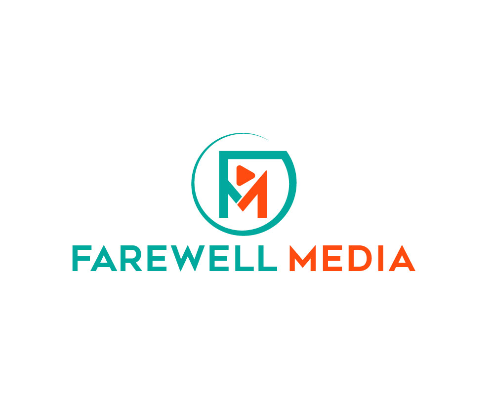 Diseño de Logo por {Backspace} para Farewell Media | Diseño #17133840