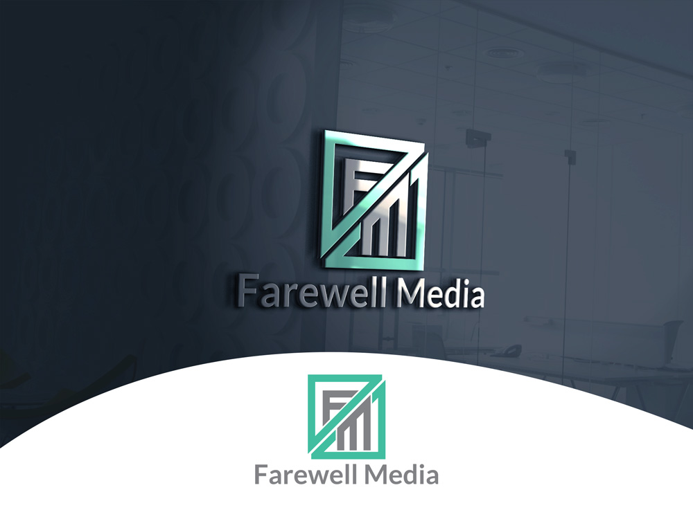 Logo Design by A S design @ for Farewell Media | Design #17107952