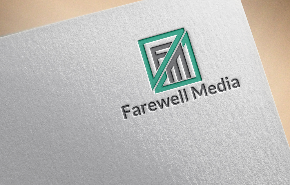 Logo Design by A S design @ for Farewell Media | Design #17107954