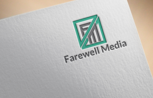 Diseño de Logo por A S design @ para Farewell Media | Diseño: #17107954