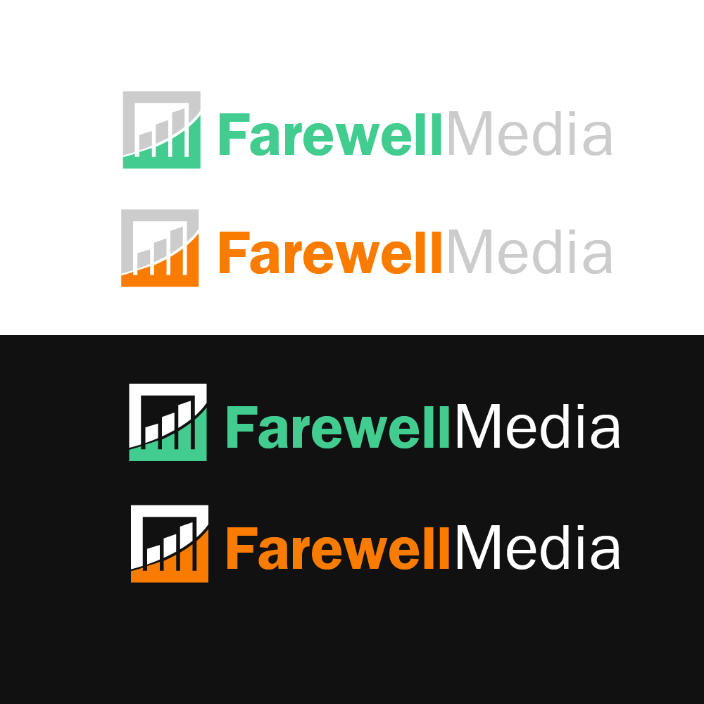 Logo Design by lylymac 2 for Farewell Media | Design #17175972