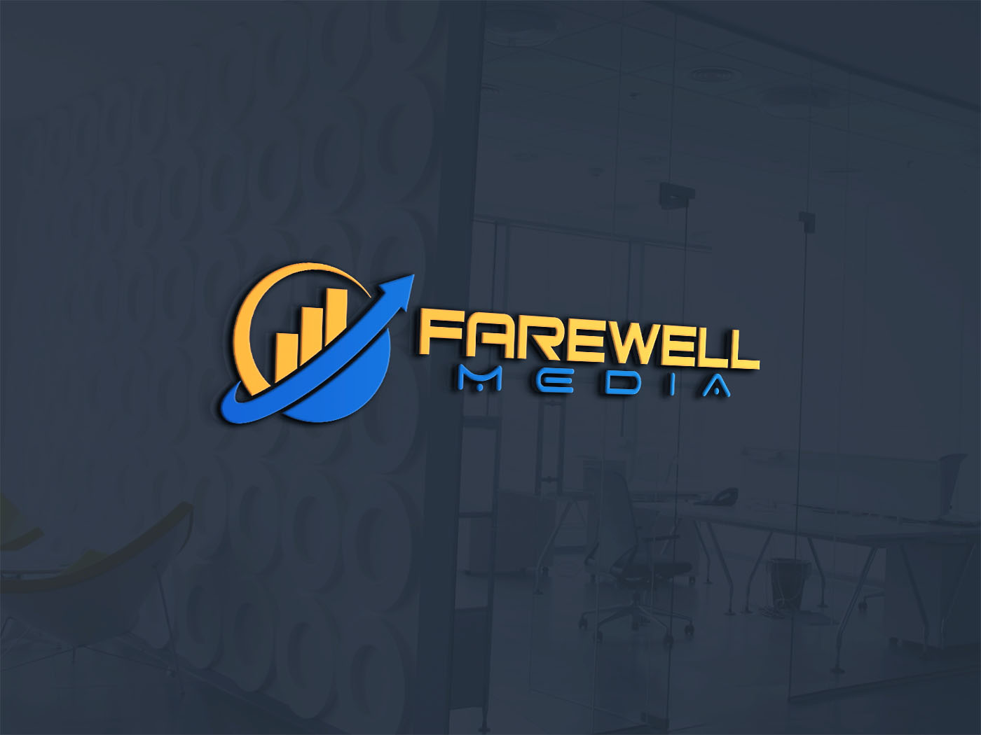 Diseño de Logo por Alhamduliallah para Farewell Media | Diseño #17096219