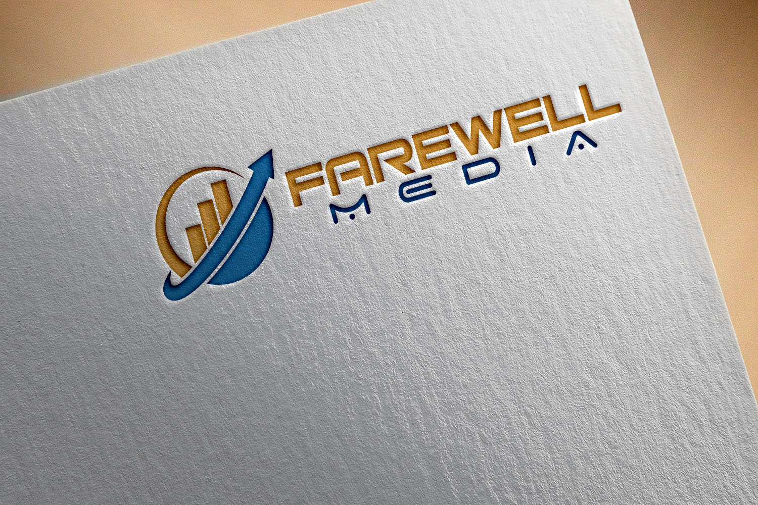 Logo Design by Alhamduliallah for Farewell Media | Design #17096220