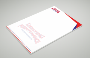 Design de Papeterie par Petter Goms pour Lighting Maintenance Inc | Design : #17078808