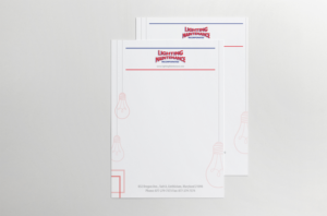 Stationery Design by Piyush1510 for Lighting Maintenance Inc | Design: #17075063