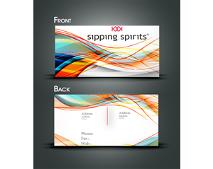 Business Card Design by ImpressCreations