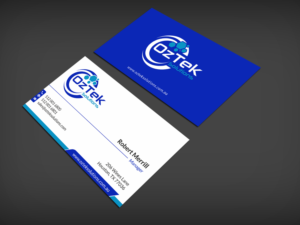 Business Card Design by SKYdesign for OzTek Solutions | Design: #17082570