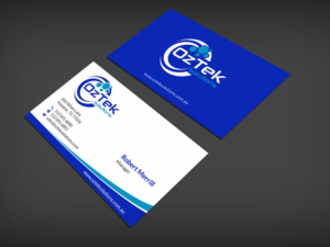 Business Card Design by SKYdesign for OzTek Solutions | Design: #17082571