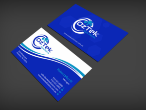 Business Card Design by SKYdesign for OzTek Solutions | Design: #17087075