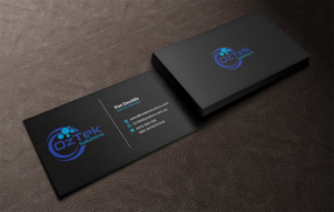 Business Card Design by Lanka Ama for OzTek Solutions | Design: #17079758