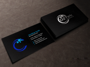 Business Card Design by Creations Box 2015 for OzTek Solutions | Design: #17092202