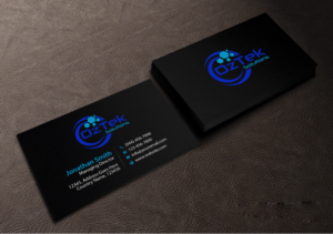Business Card Design by Creations Box 2015 for OzTek Solutions | Design: #17092203