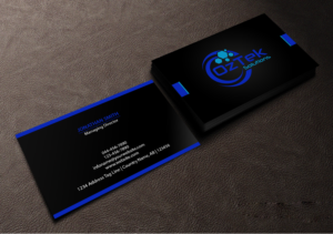 Business Card Design by Creations Box 2015 for OzTek Solutions | Design: #17092205