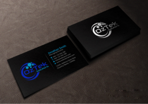 Business Card Design by Creations Box 2015 for OzTek Solutions | Design: #17092233