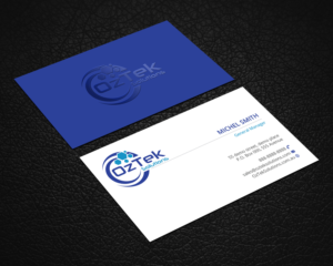 Business Card Design by Right_D for OzTek Solutions | Design: #17077149