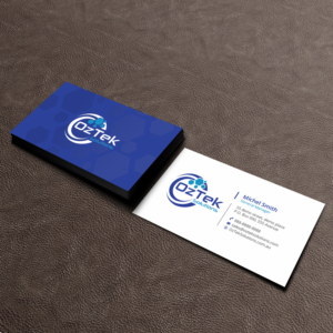 Business Card Design by Right_D for OzTek Solutions | Design: #17079853