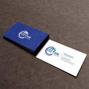 Business Card Design by Right_D for OzTek Solutions | Design: #17079855