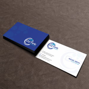 Business Card Design by Right_D for OzTek Solutions | Design: #17087826