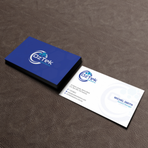 Business Card Design by Right_D for OzTek Solutions | Design: #17087827