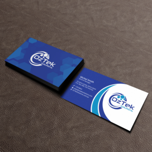 Business Card Design by Right_D for OzTek Solutions | Design: #17092234
