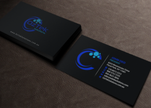 Business Card Design by Brand aid for OzTek Solutions | Design: #17089360