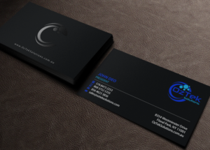Business Card Design by Brand aid for OzTek Solutions | Design: #17089363