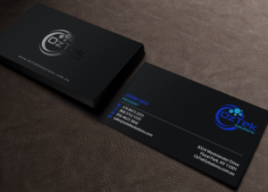 Business Card Design by Brand aid for OzTek Solutions | Design: #17089441