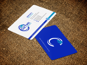Design de Carte de Visite par chandrayaan.creative pour OzTek Solutions | Design : #17088851