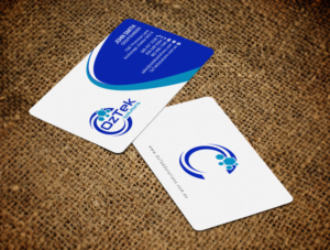 Design de Carte de Visite par chandrayaan.creative pour OzTek Solutions | Design : #17088856