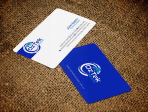 Business Card Design by chandrayaan.creative for OzTek Solutions | Design: #17088873