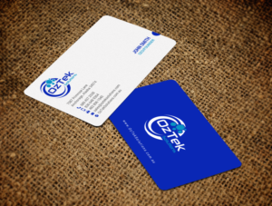 Business Card Design by chandrayaan.creative for OzTek Solutions | Design: #17088933