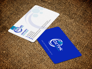 Business Card Design by chandrayaan.creative for OzTek Solutions | Design: #17088936