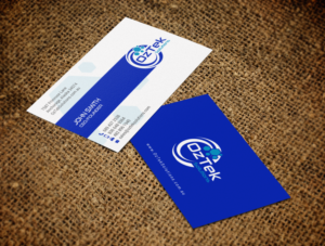 Business Card Design by chandrayaan.creative for OzTek Solutions | Design: #17089005