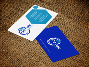 Business Card Design by chandrayaan.creative for OzTek Solutions | Design: #17089007