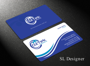 Business Card Design by SL Designer for OzTek Solutions | Design: #17085449
