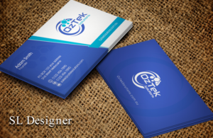 Business Card Design by SL Designer for OzTek Solutions | Design: #17085456