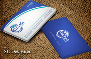 Business Card Design by SL Designer for OzTek Solutions | Design: #17085457