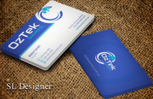 Business Card Design by SL Designer for OzTek Solutions | Design: #17085571