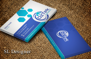 Business Card Design by SL Designer for OzTek Solutions | Design: #17086443