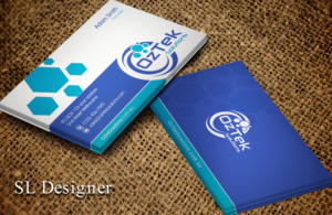 Business Card Design by SL Designer for OzTek Solutions | Design: #17086444