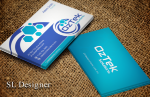 Business Card Design by SL Designer for OzTek Solutions | Design: #17086445