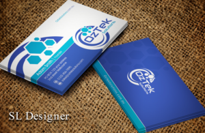 Business Card Design by SL Designer for OzTek Solutions | Design: #17086447