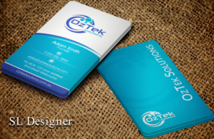 Business Card Design by SL Designer for OzTek Solutions | Design: #17086473