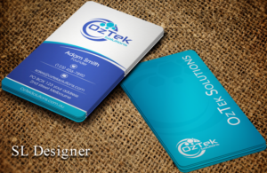 Business Card Design by SL Designer for OzTek Solutions | Design: #17086474